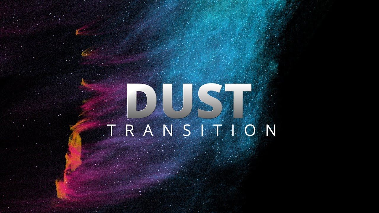 粒子消散溶解过渡视频特效，直接一键搞定，Dust Transition 中文汉化版来了