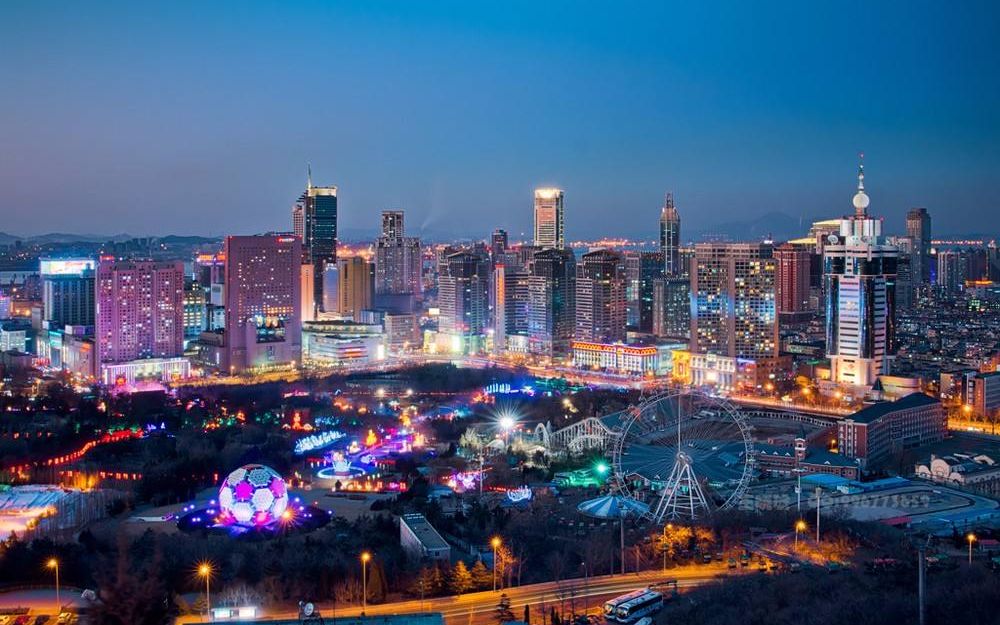 日本人的大连情结大连の街から大连的街道大连恋歌1989年发行