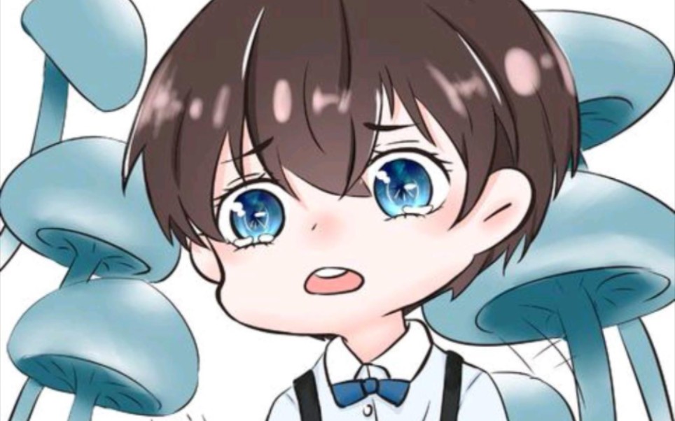 看陆上校把小蘑菇委屈的