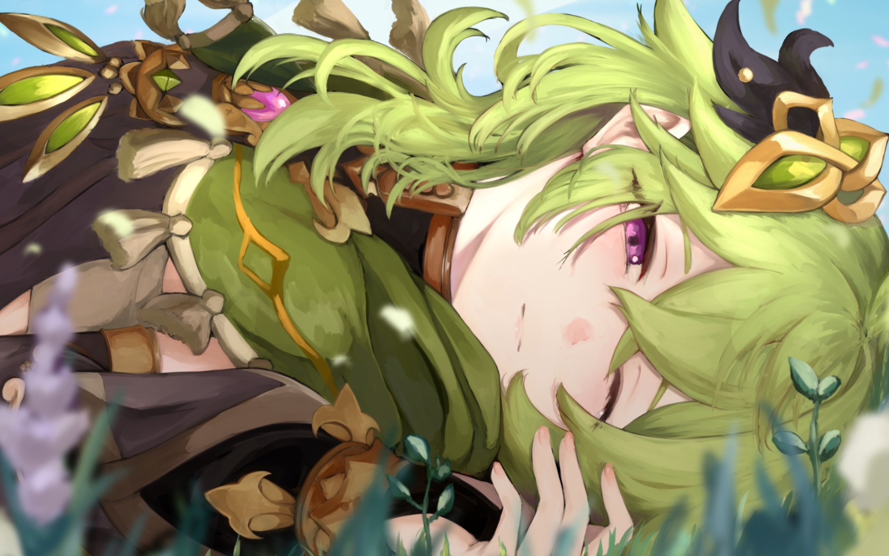 【原神-壁纸】柯莱↑溯↓善喻亦!