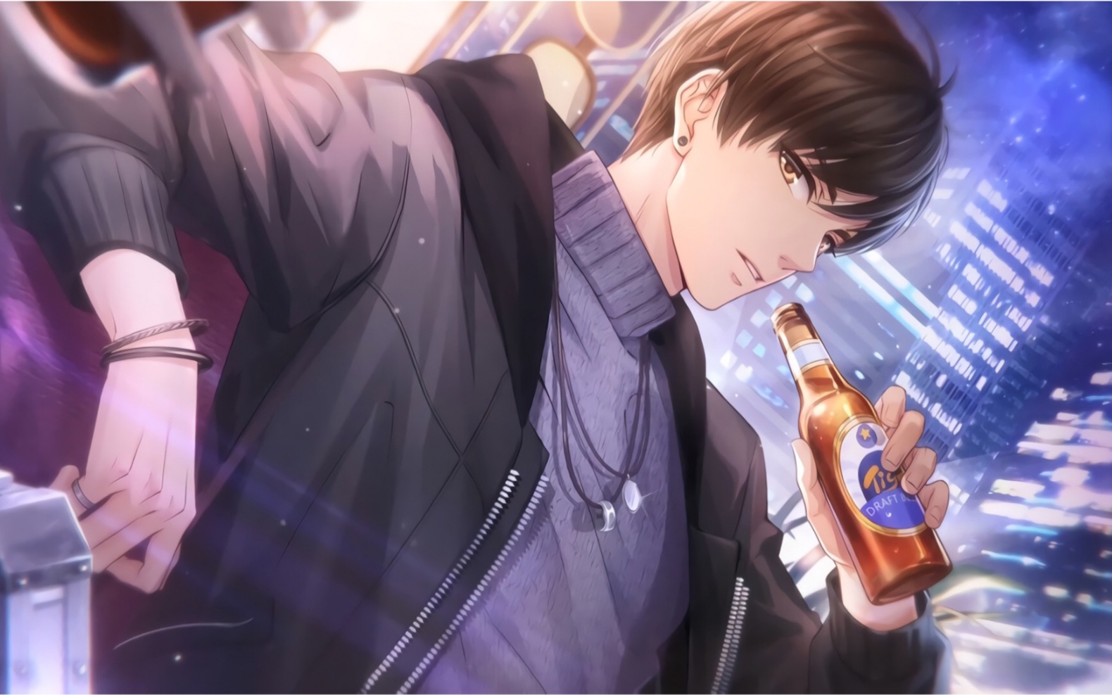 【恋与制作人】暗场周边开箱