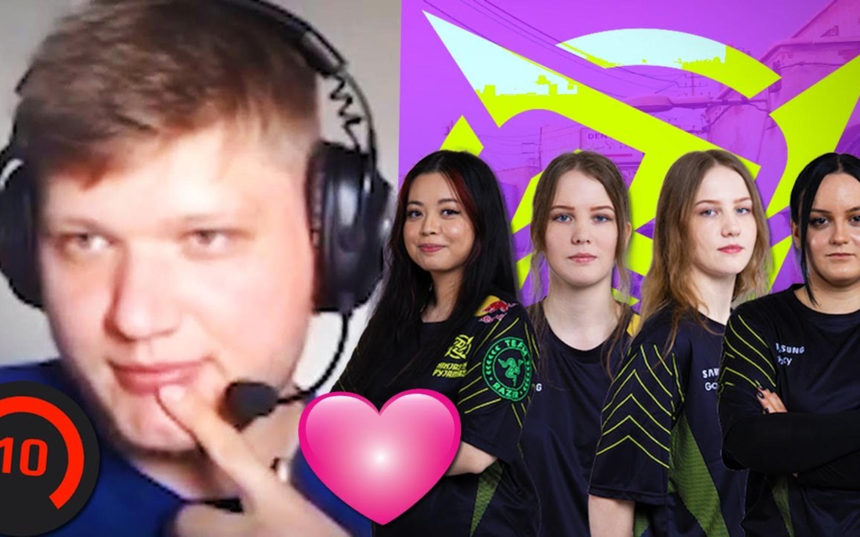 和nip女队level 10 faceit!csgo