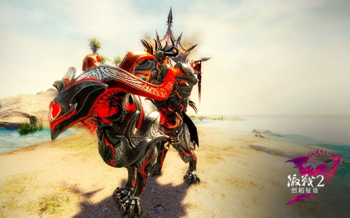 《激战2》胡狼皮肤坐骑-重塑战犬