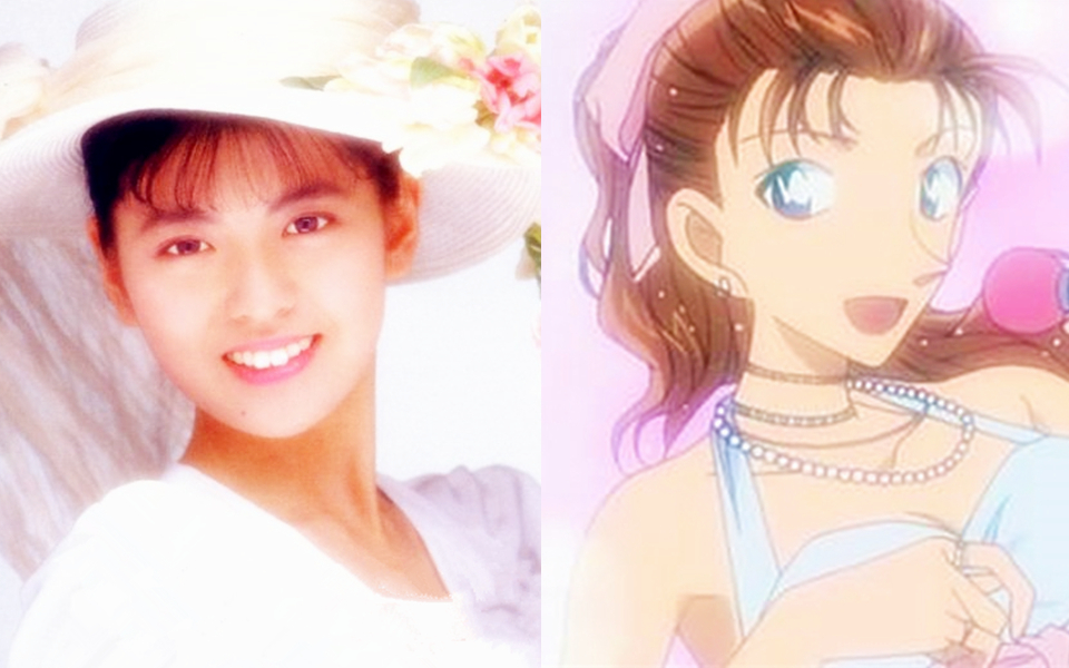 【整理向】冲野洋子原型 — 南野陽子 单曲best7   80年代单曲集合!