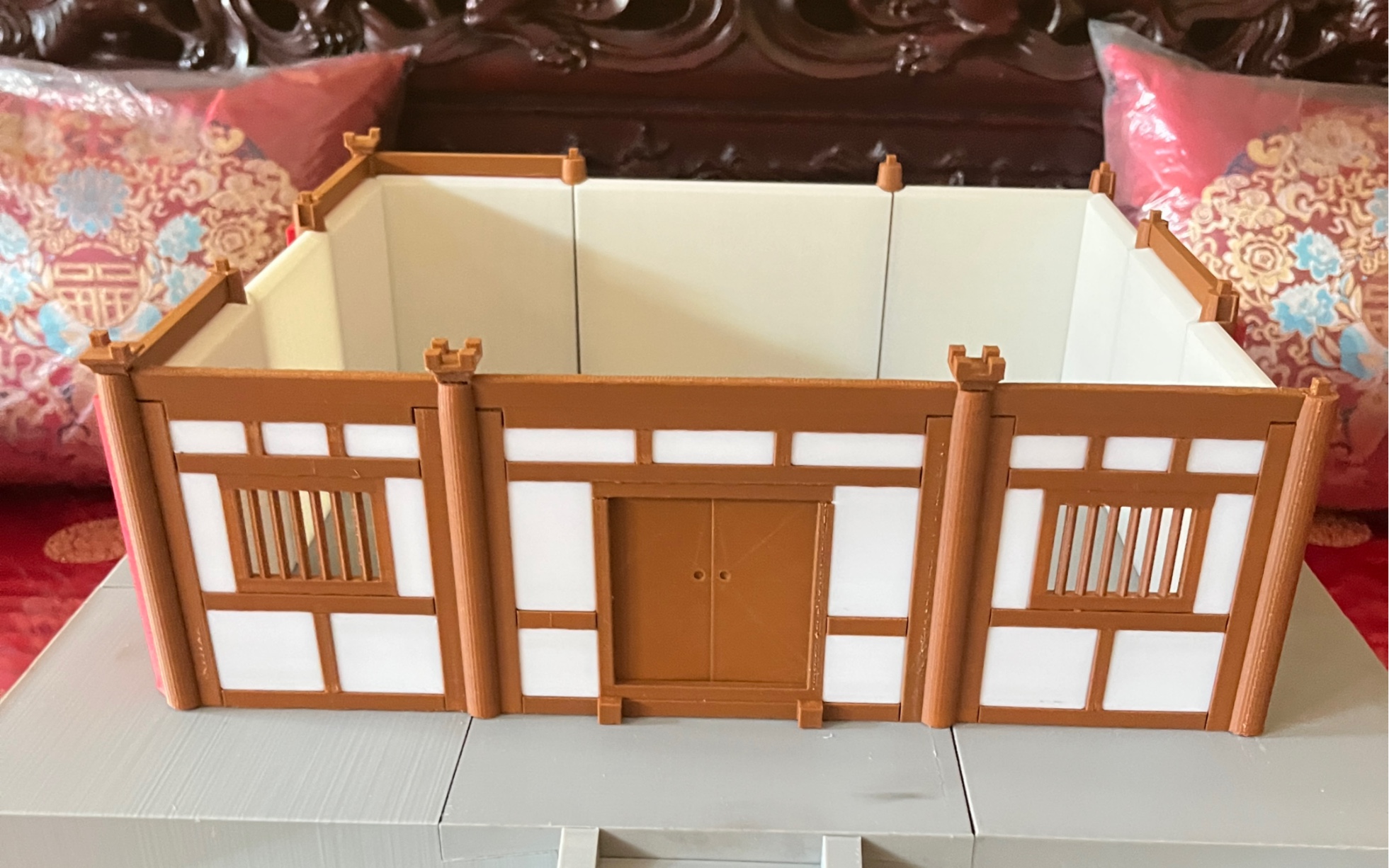 南禅寺大殿模型诞生记(一)