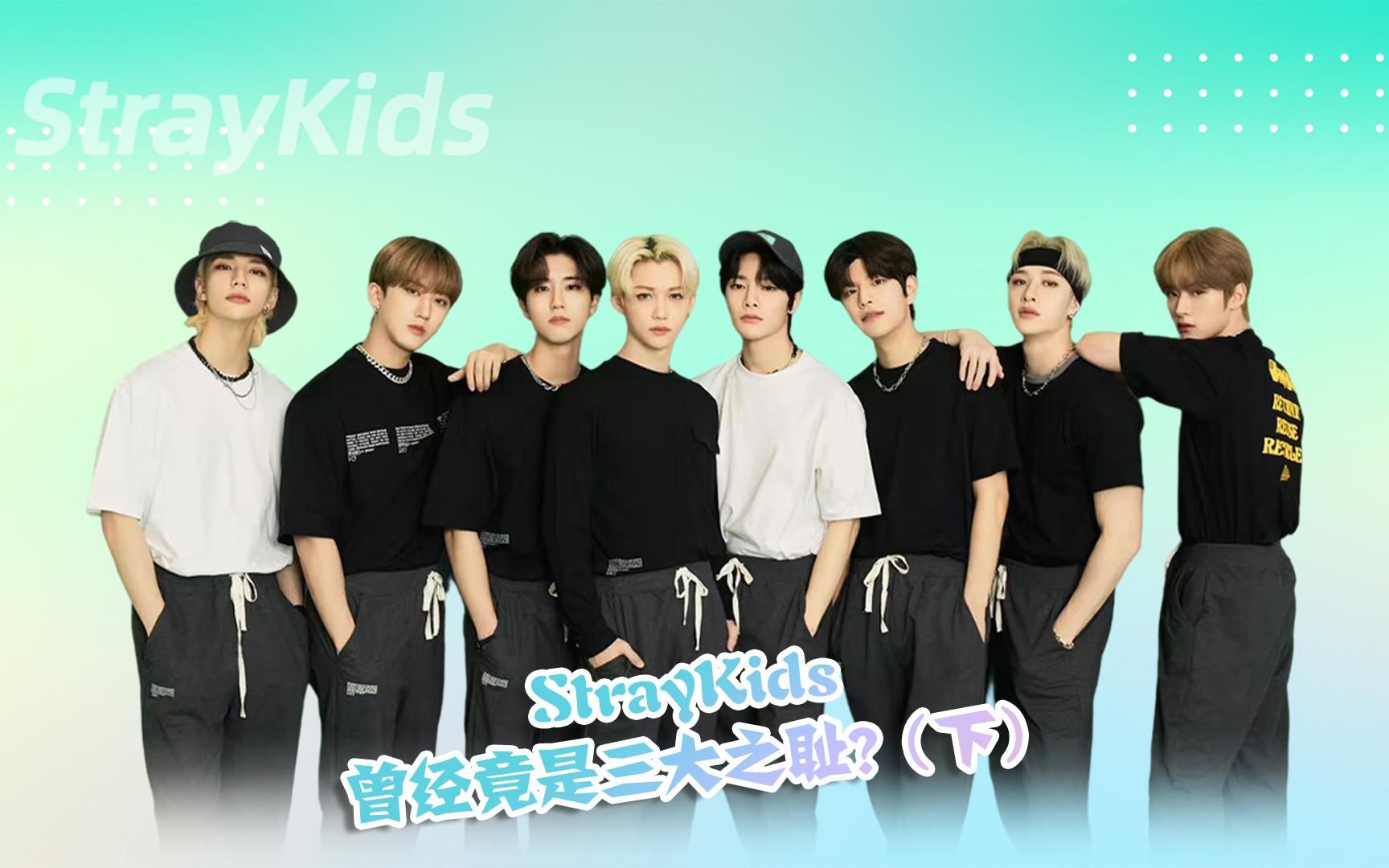 [图]StrayKids曾经是三大之耻？（下）