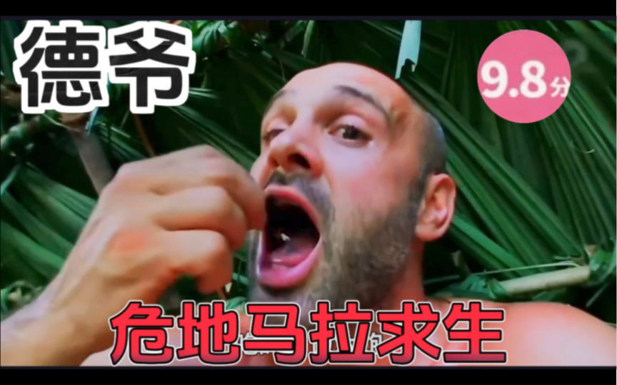 德爷危地马拉荒野求生,吃上炭烤大狼蛛,炙烤胡子鱼!