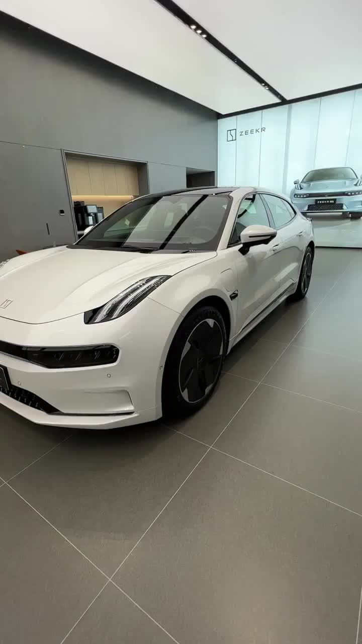 极氪极昼白极氪001白