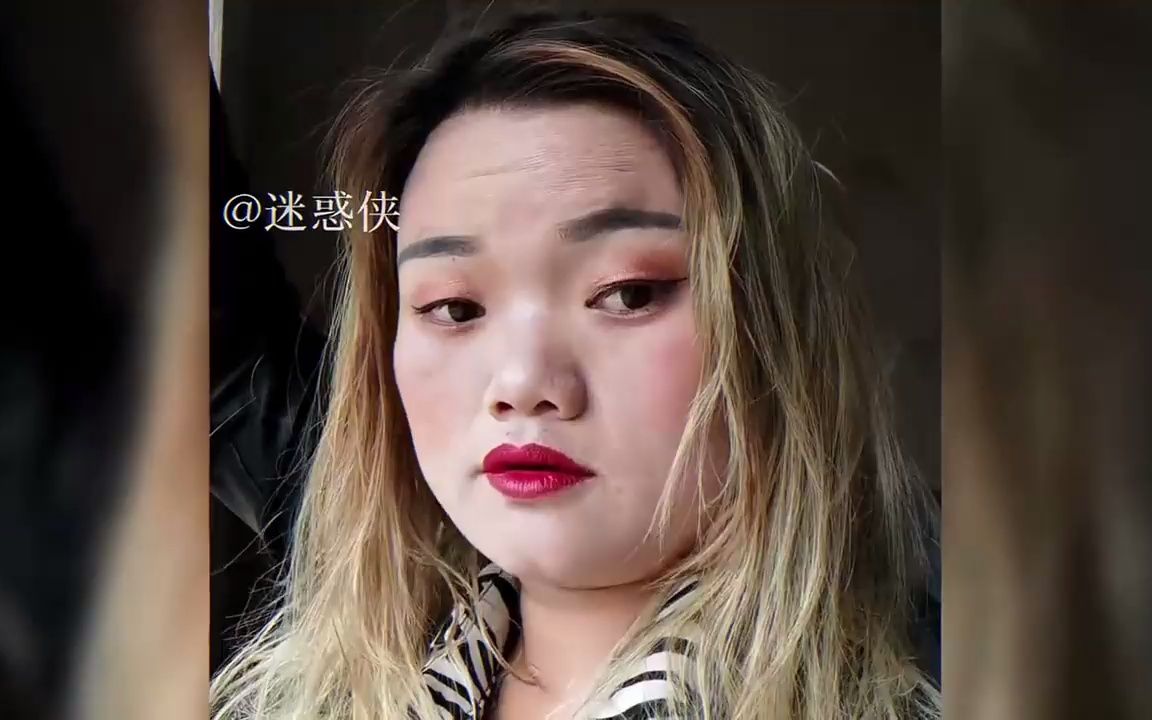 搞笑-盘点全网几位自信的人类,普信女的天花板,奇葩迷惑行为大赏