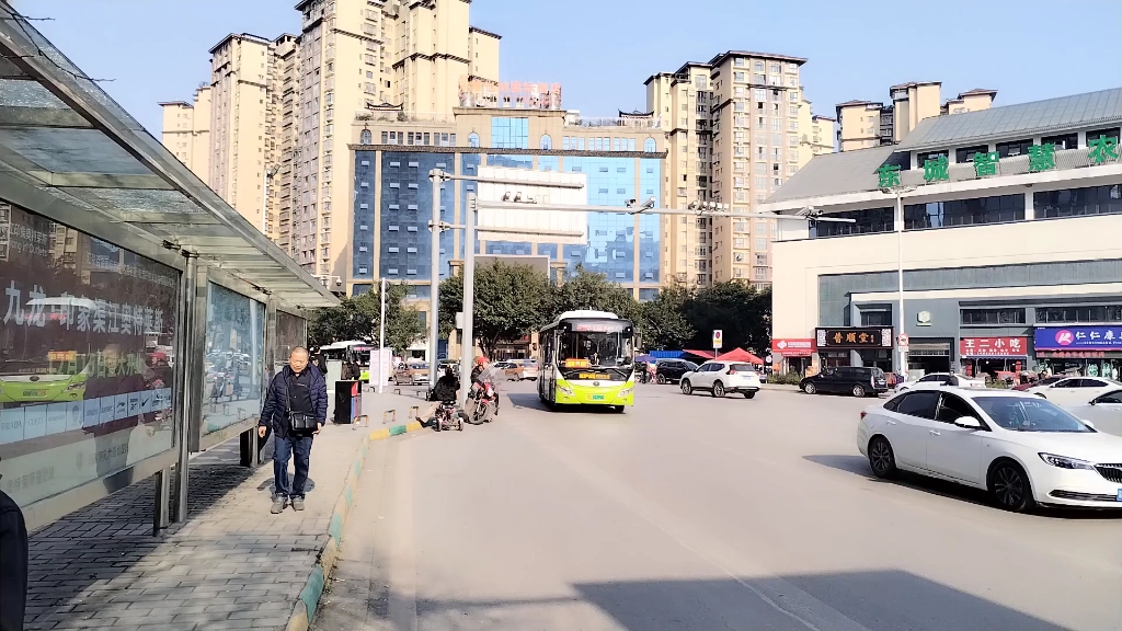 渠县公交3路(玻璃厂站62锦尚园站)丨2路(火车站62汽车客运北站)
