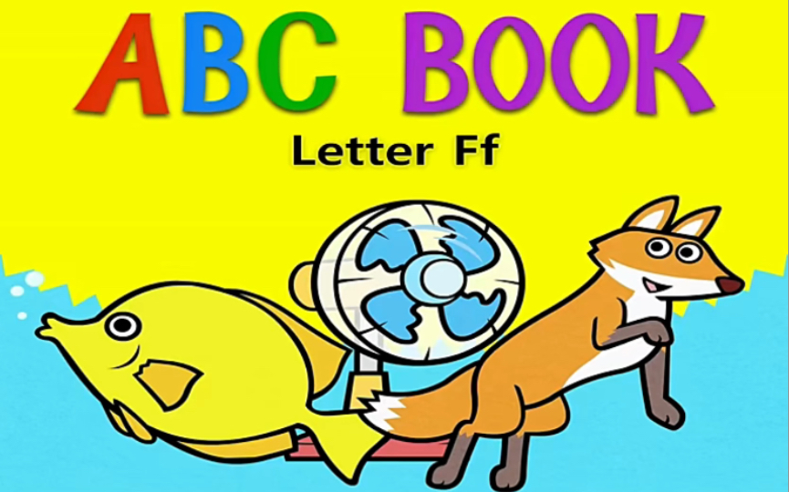 [图]ABC book F 一J