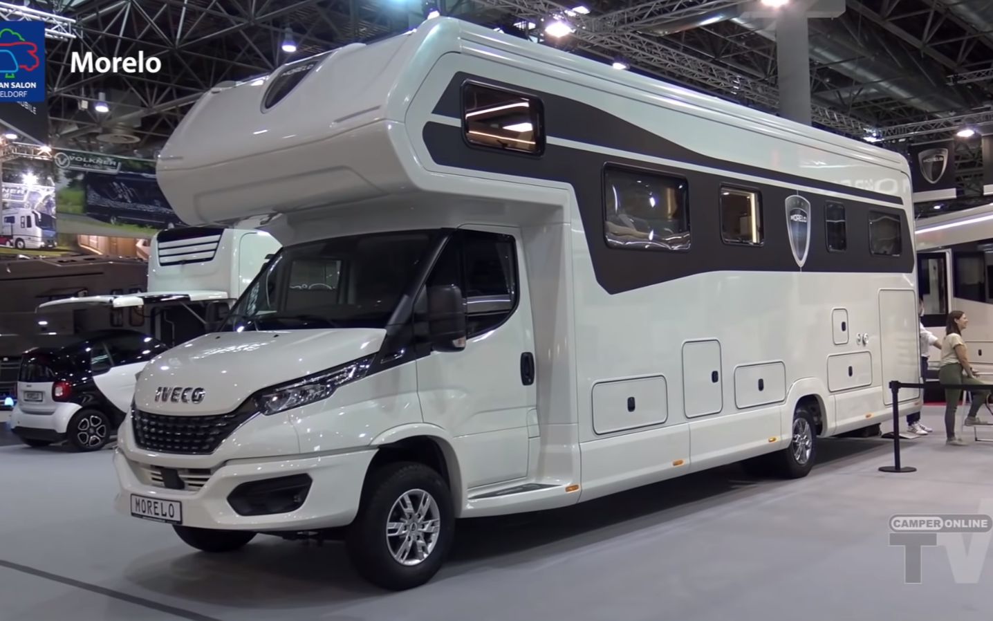 盘点2021杜塞尔多夫房车展上的那些亮点车型(第一集)