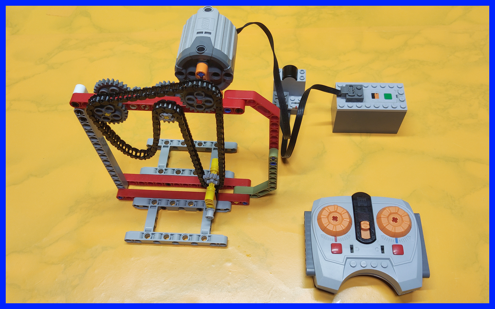 乐高lego链条挂钩qiqi玩具记录lego亲子steam教育小颗粒益智早教机械