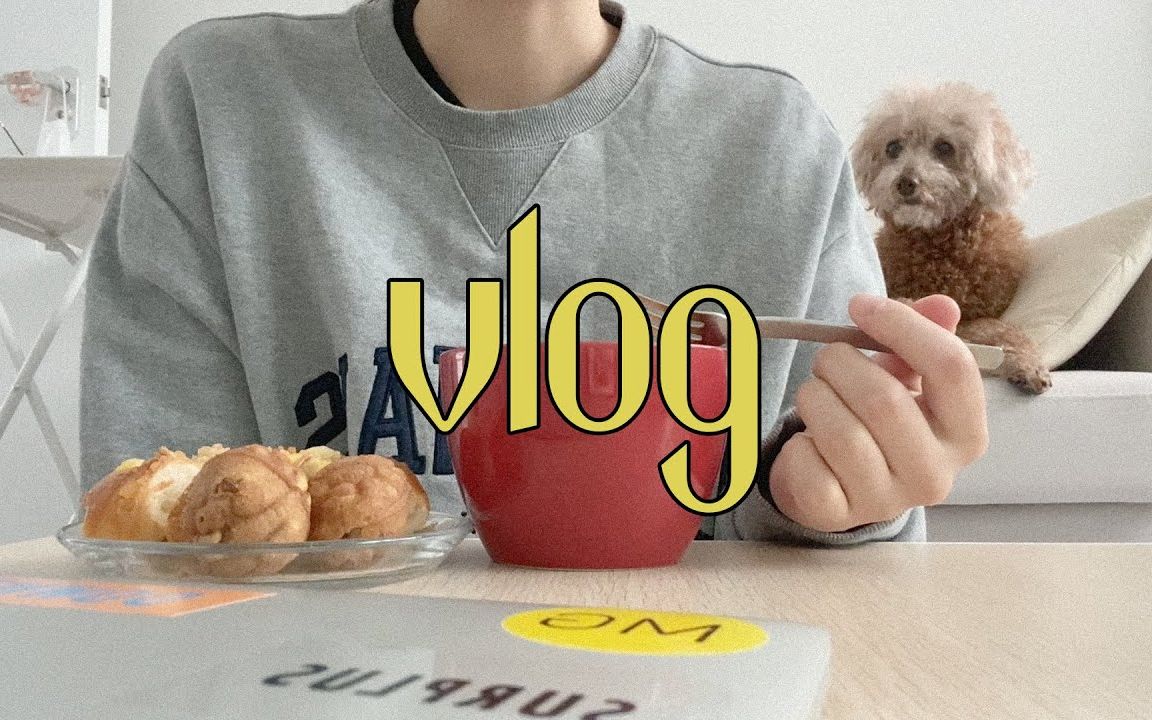 【moonihe】韩国女生6月的宅家日常vlog&饮食记录哔哩哔哩bilibili