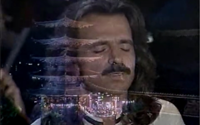 [图]雅尼YANNI1995日本京都东寺音乐会-One Man's Dream