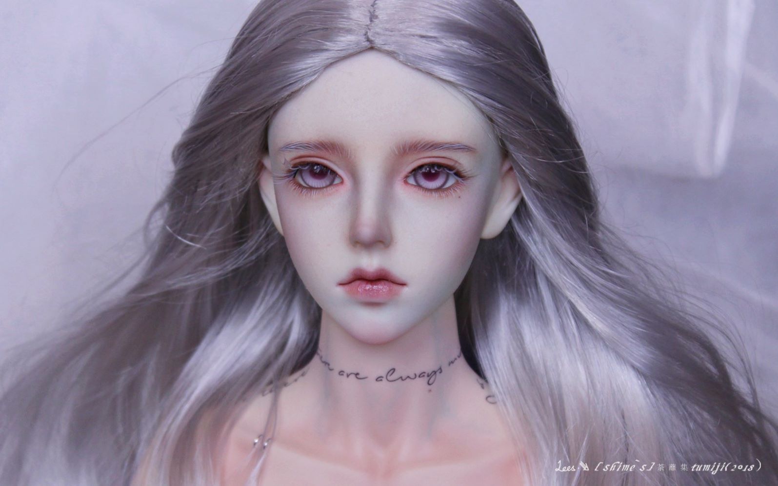 【bjd】lees方兔木妆!送妆回家的白龙三号!哔哩哔哩bilibili