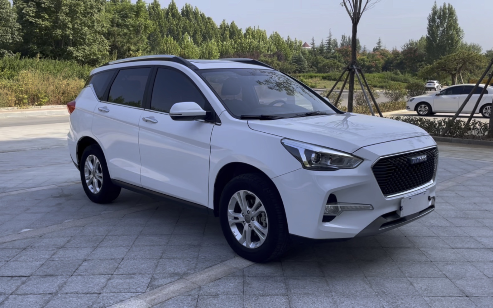 2017年9月哈弗m6 1.5t自动精英型车况检测视频