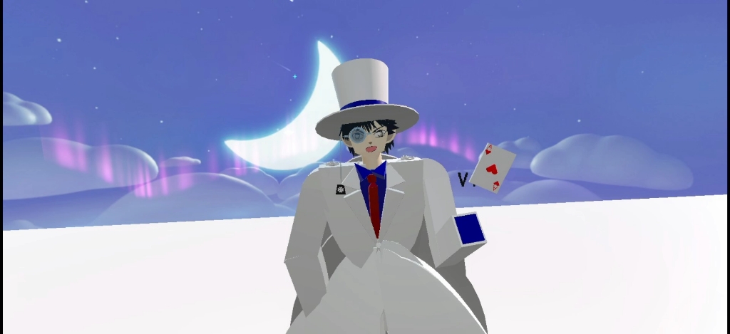 蛋仔怪盗基德立牌