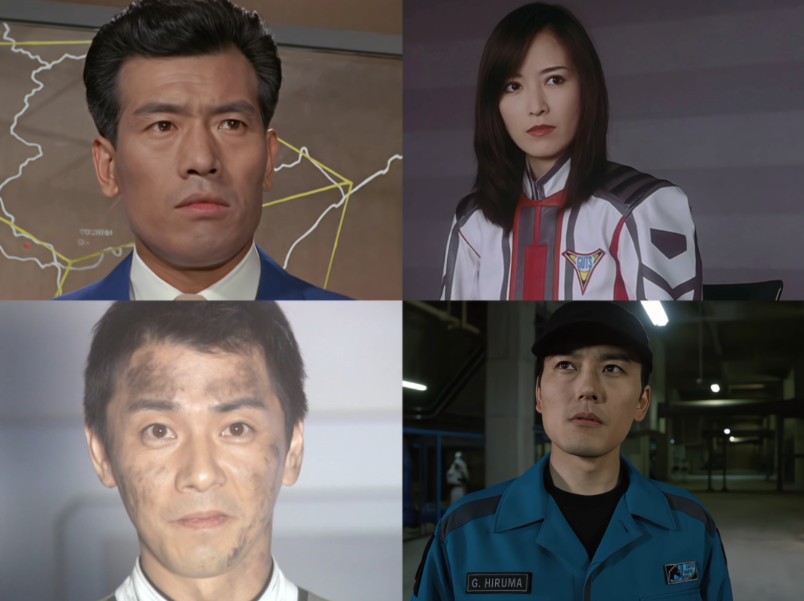 一分钟带你看完历代奥特曼防卫队队长