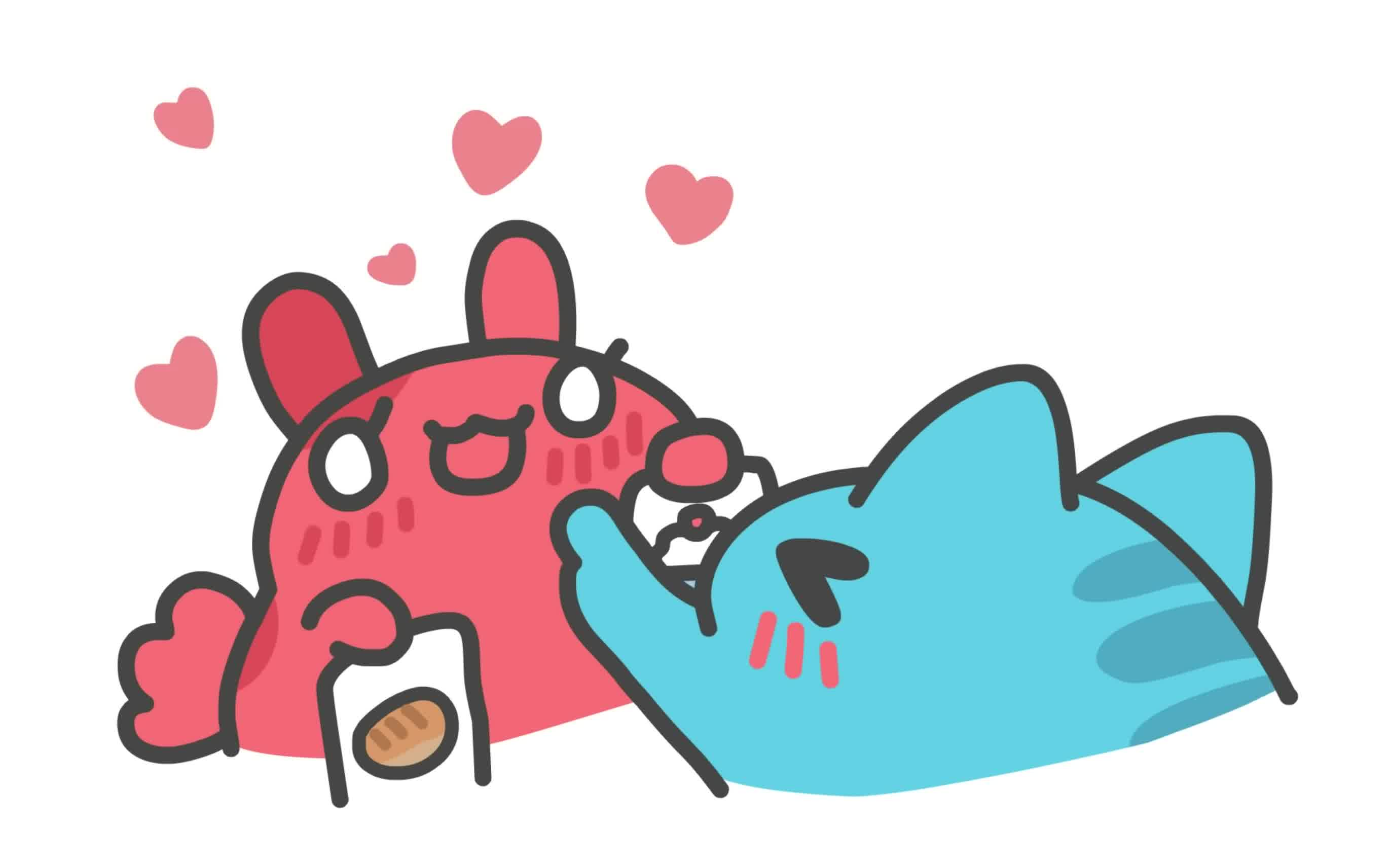 【bugcat capoo】我要吃兔兔