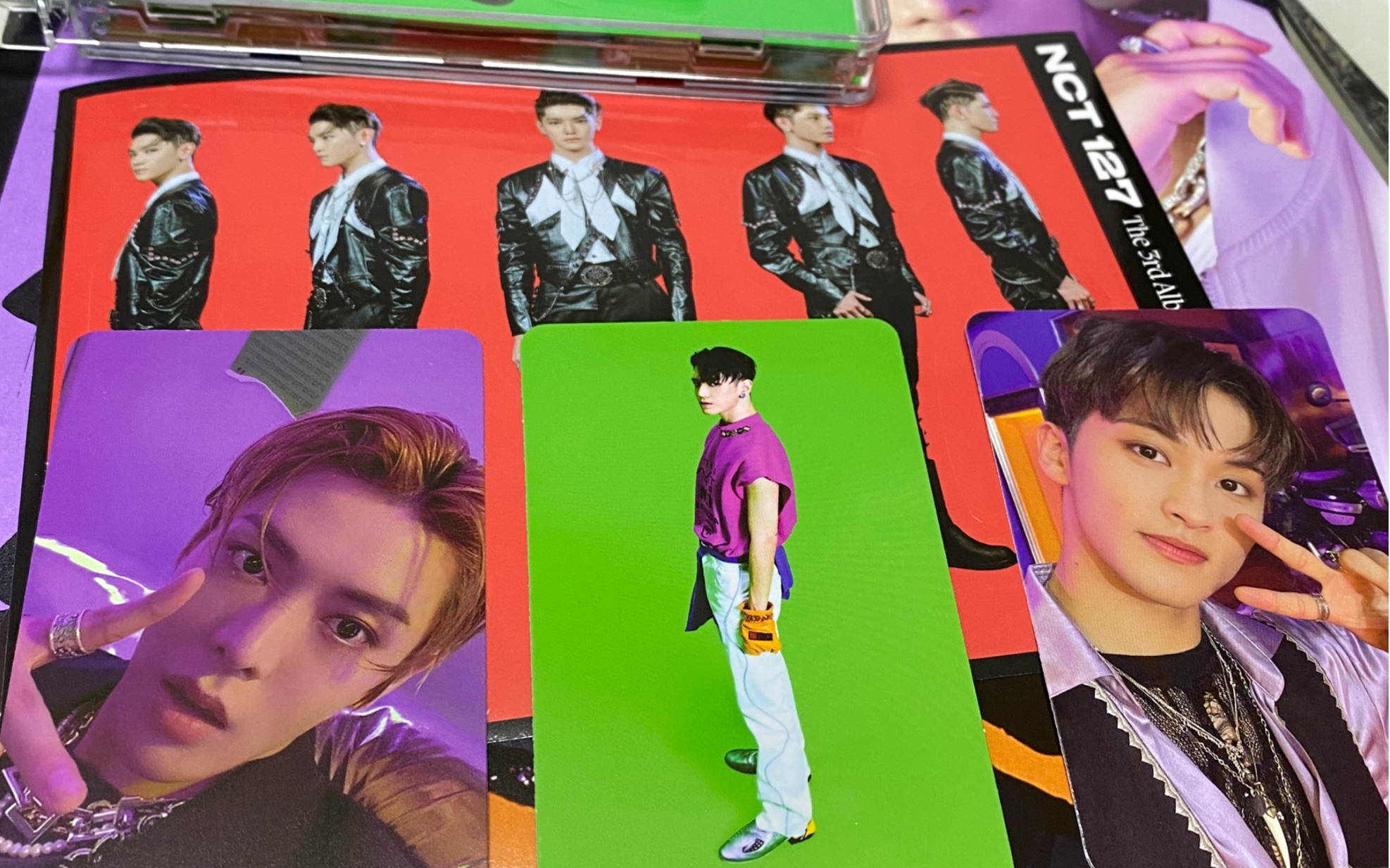 nct127sticker开箱