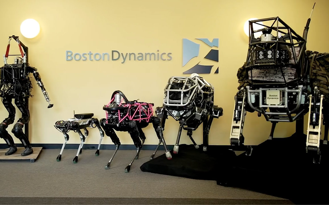 【黑科技】波士顿动力全系列机器人一览【时讯】波士顿
