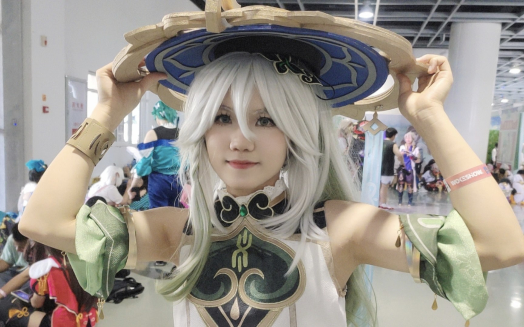 【漫展vlog】51厦门浪起动漫嘉年华/纳西妲cos