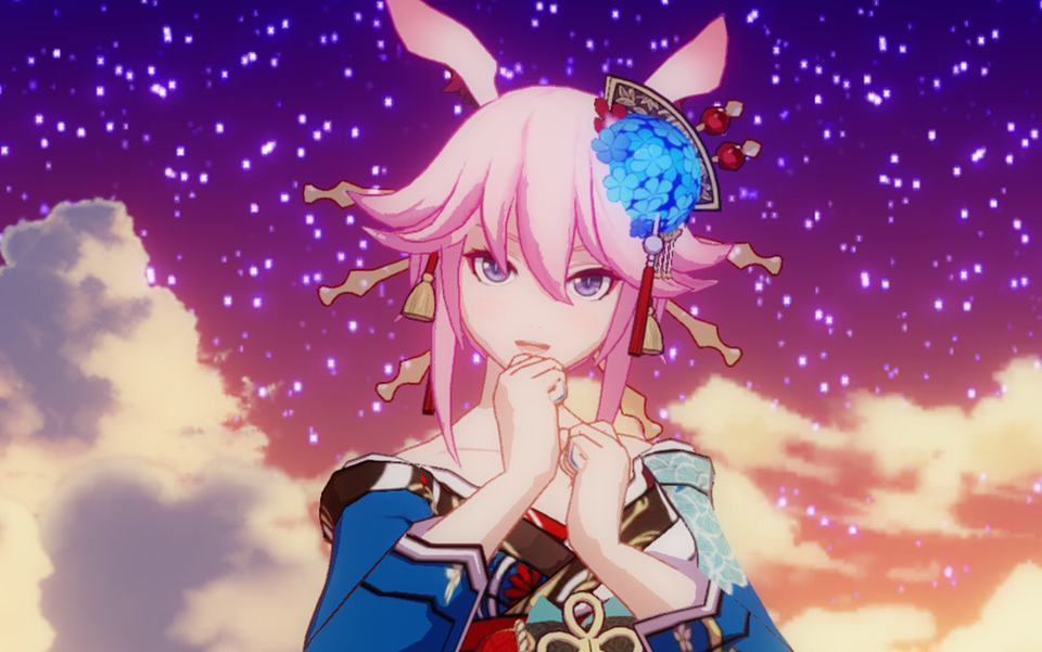 八重樱:再这样的话,休怪我无礼了!_哔哩哔哩_bilibili