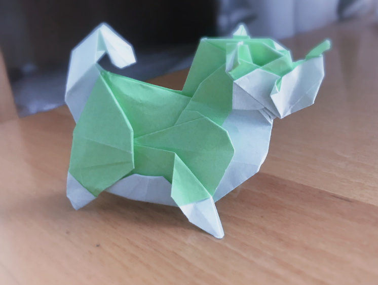 【折纸】小狗