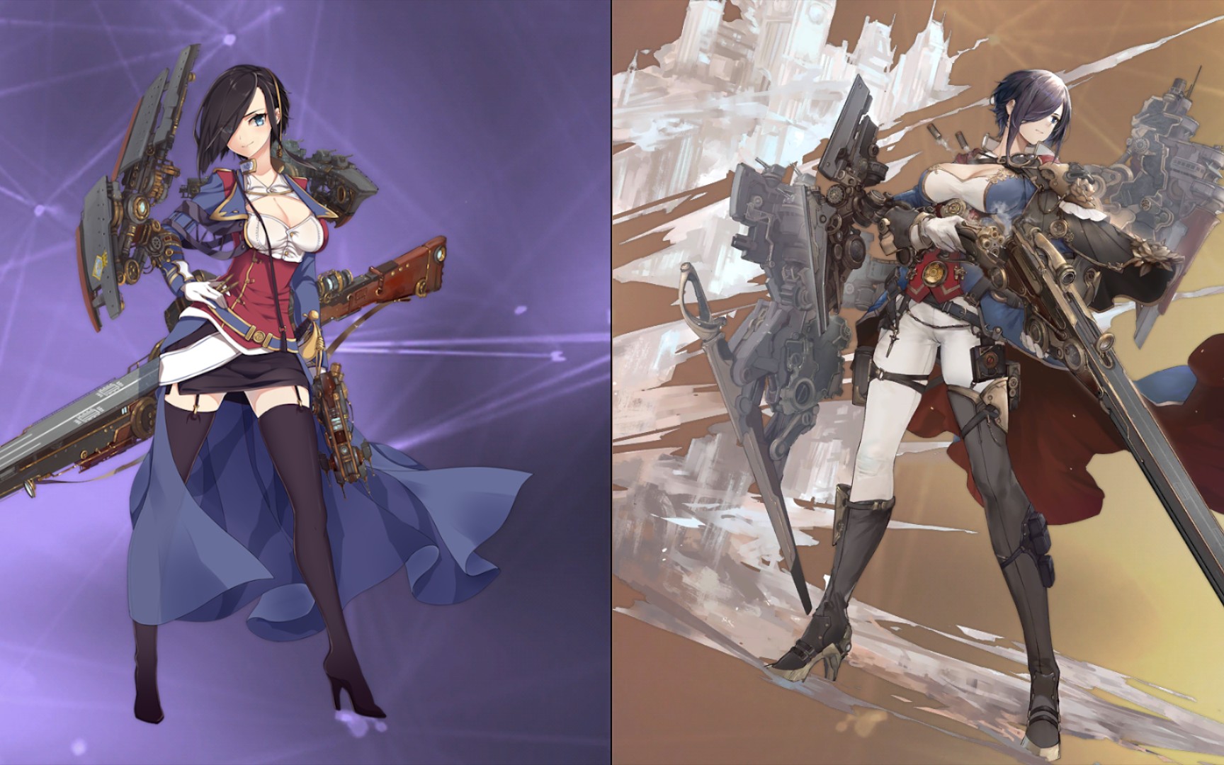 皇家方舟改造前后差分台词鉴赏--我去看望一下驱逐舰妹妹,很快就回来!