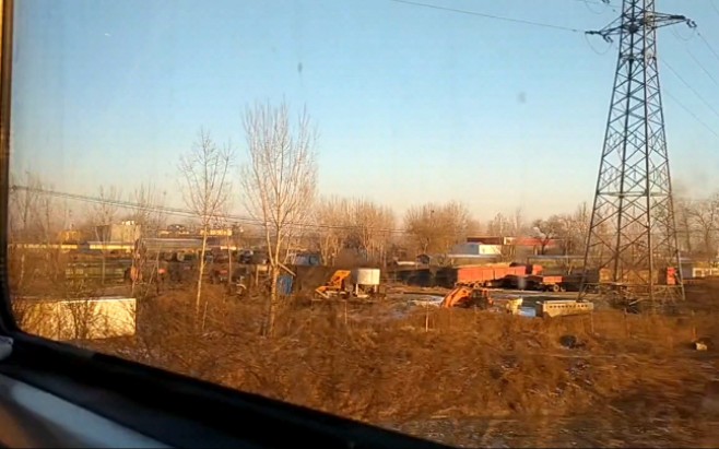 旧铁皮往南开,归途也还可爱