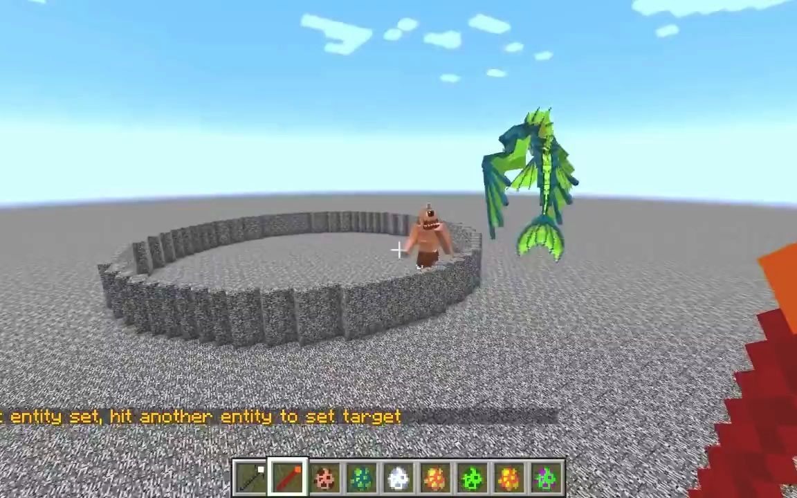 [图]Cyclops (Ice and Fire Mod) Vs. Mowzie's Mobs in Minecraft