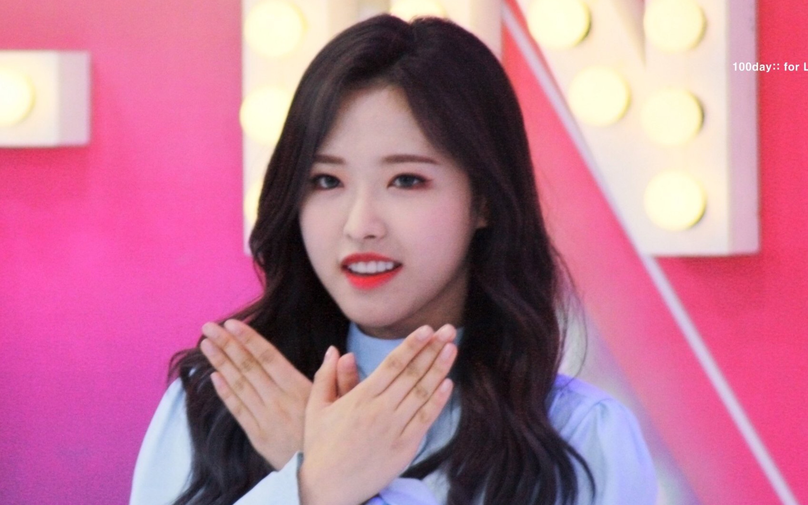 【本月少女/孙慧舟】butterfly打歌舞台part合集