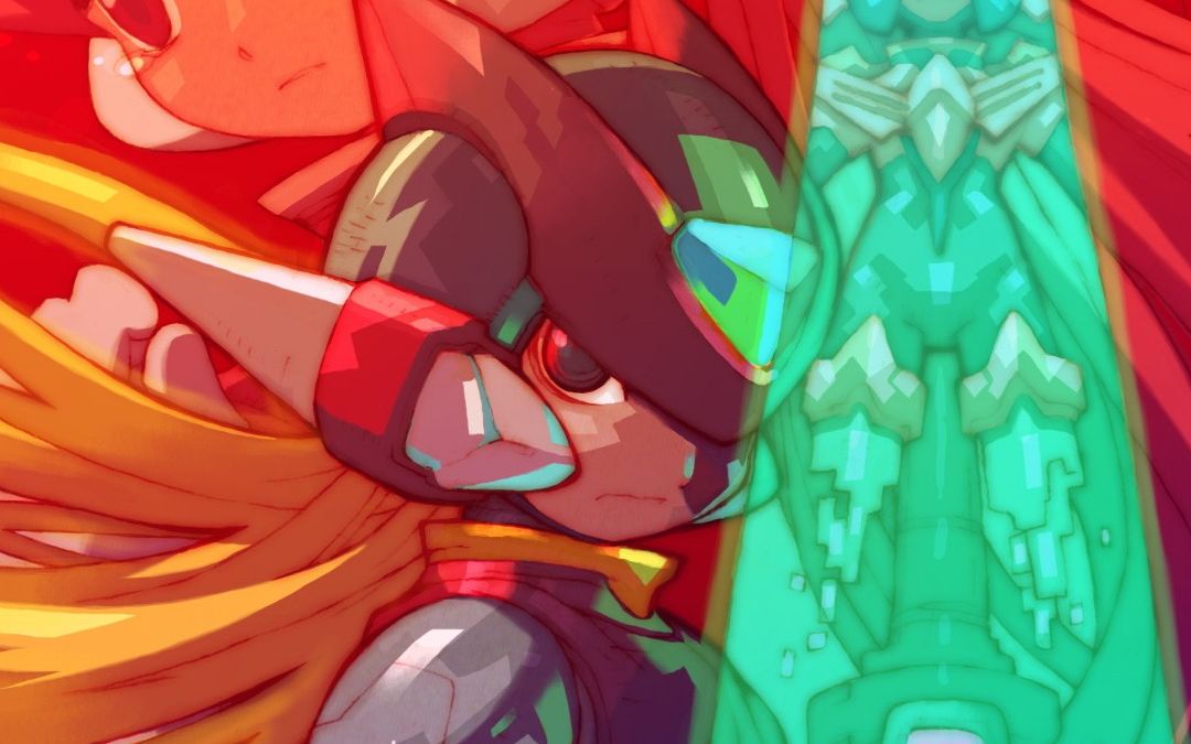 洛克人zero第一部13关通关视频