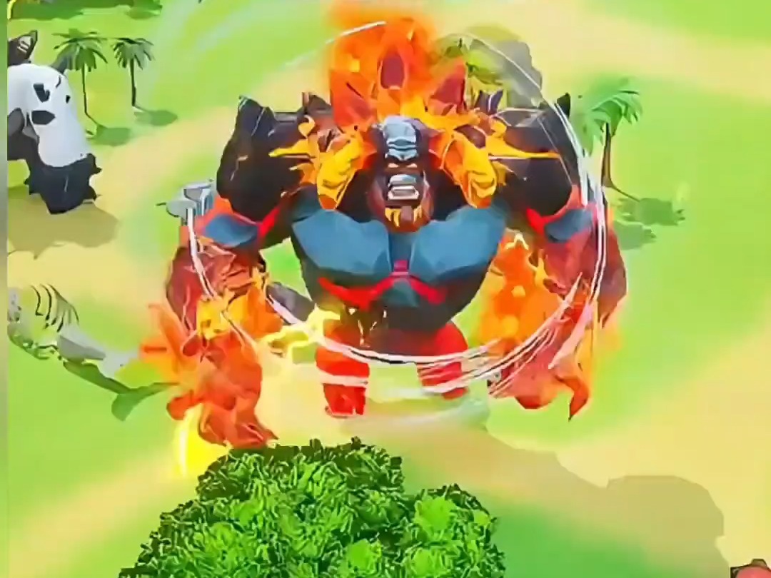 猿族时代之火焰巨猿