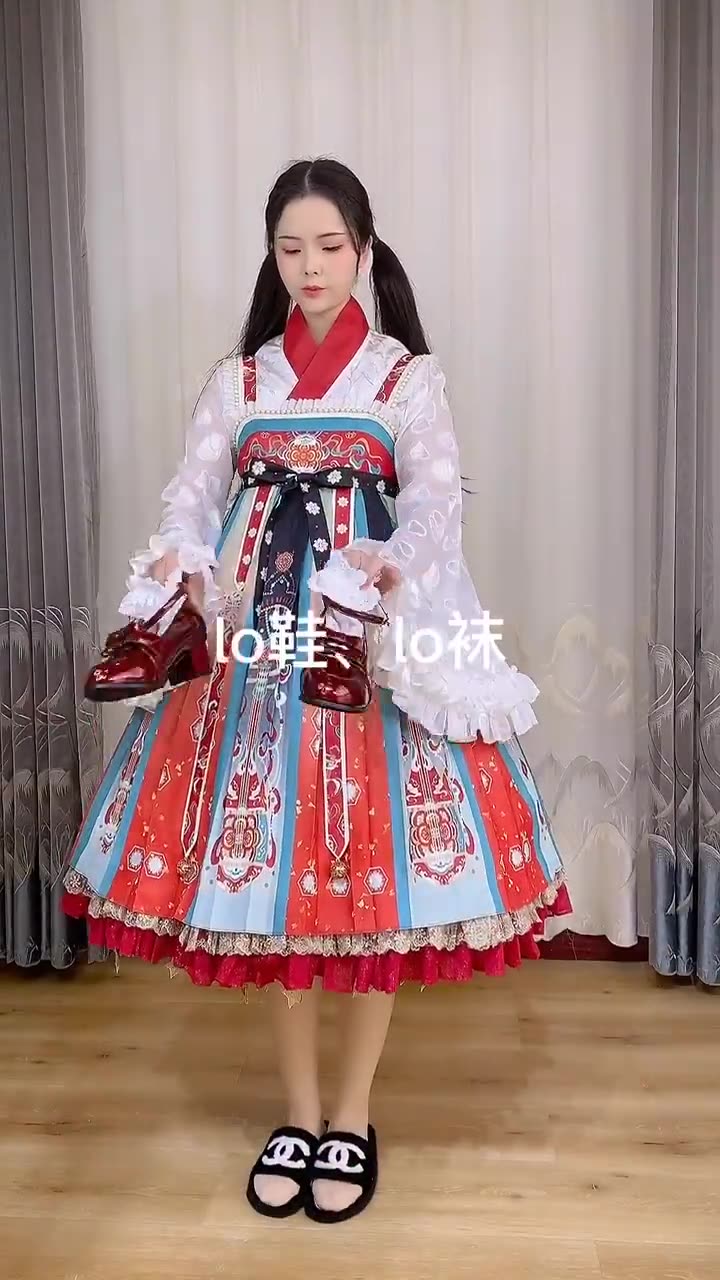 漢服小姐姐居然這樣穿lolita