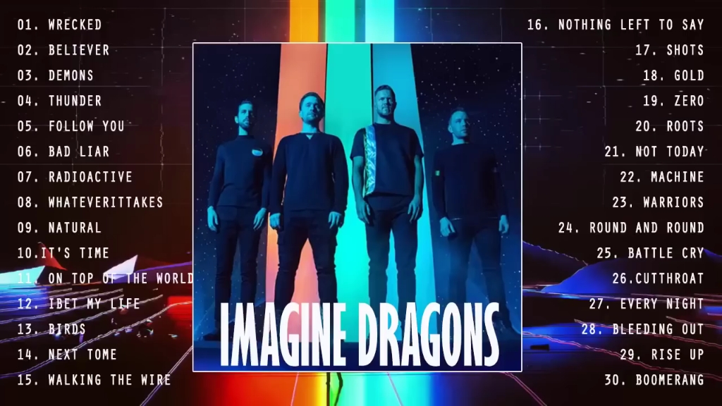 [图]重磅来袭！ 梦龙乐队 Imagine Dragons