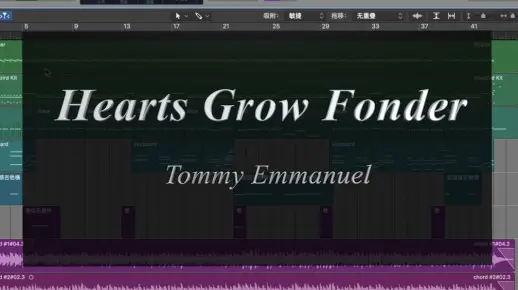 Tommy Emmanuel - Hearts Grow Fonder -原声吉他Cover