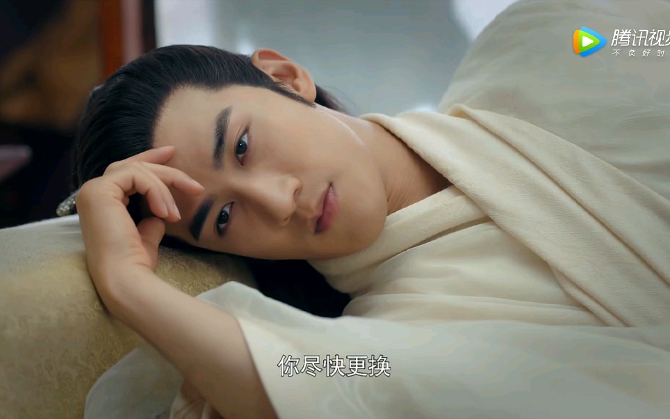 【李治廷/白发】宗政无忧睡美人的出场方式,你们被惊艳到了吗?