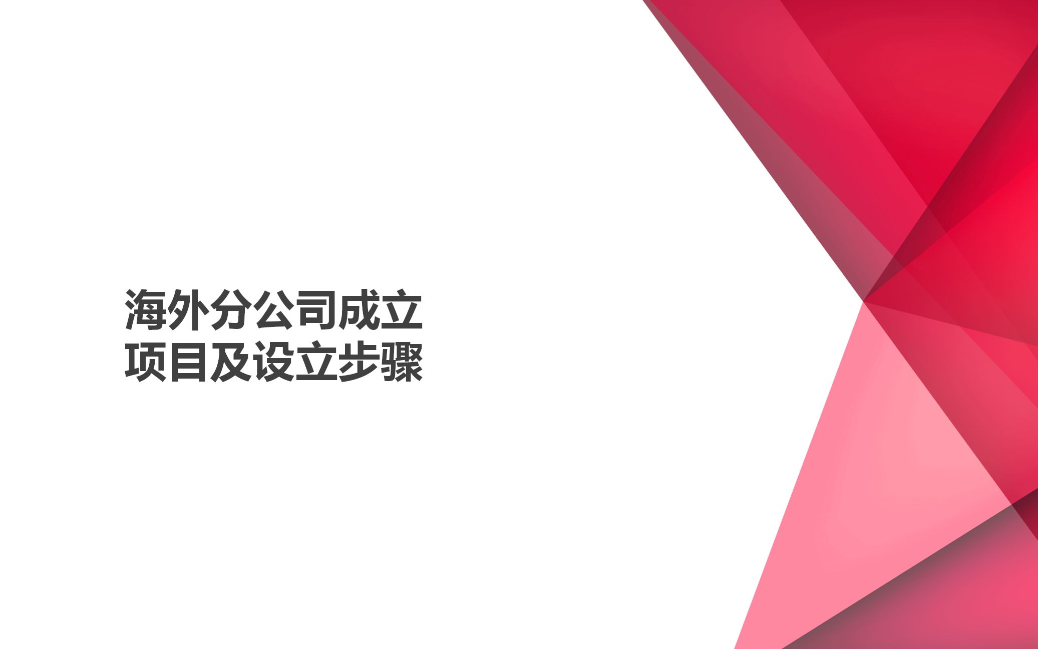 海外分公司成立项目及设立步骤哔哩哔哩bilibili