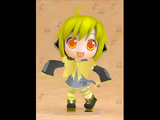 【子守音レム】亜種ねんどろいど【描いて歌ってみました】