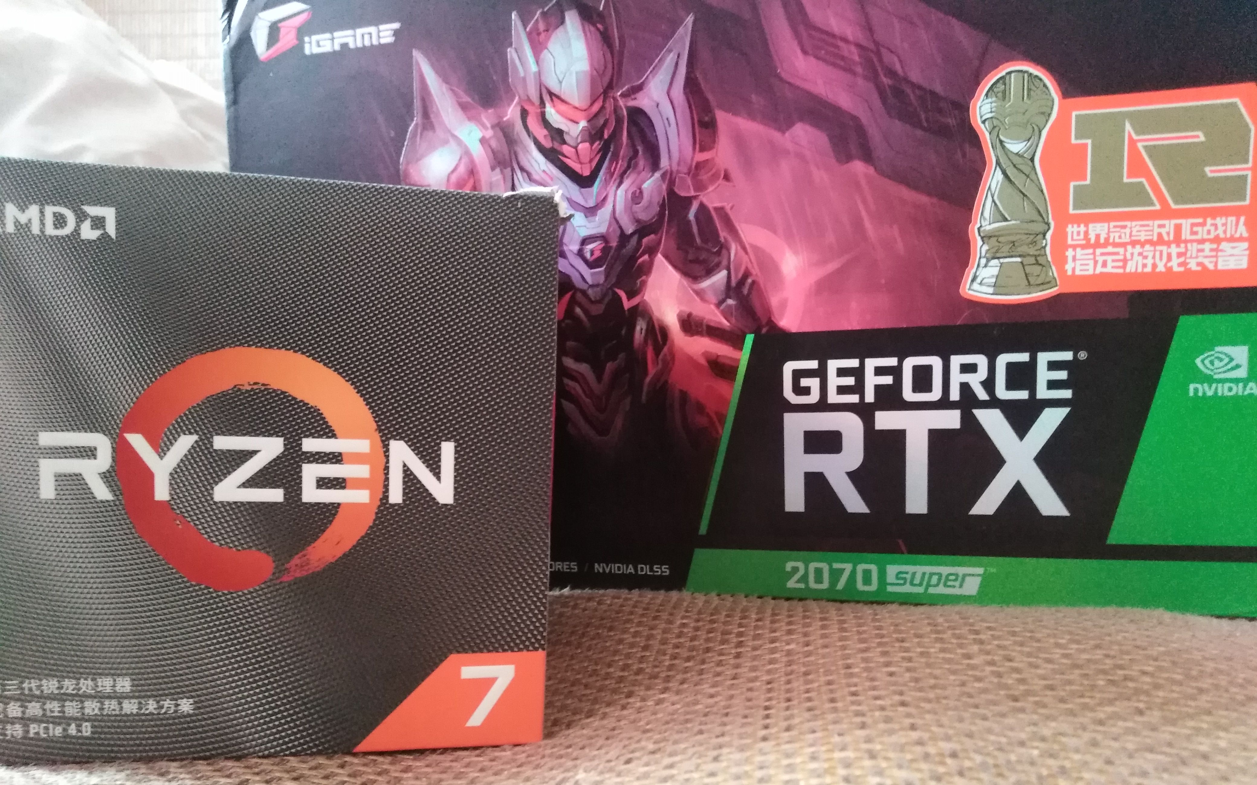 活动作品3700x2070super七彩虹火神试玩腾讯游戏