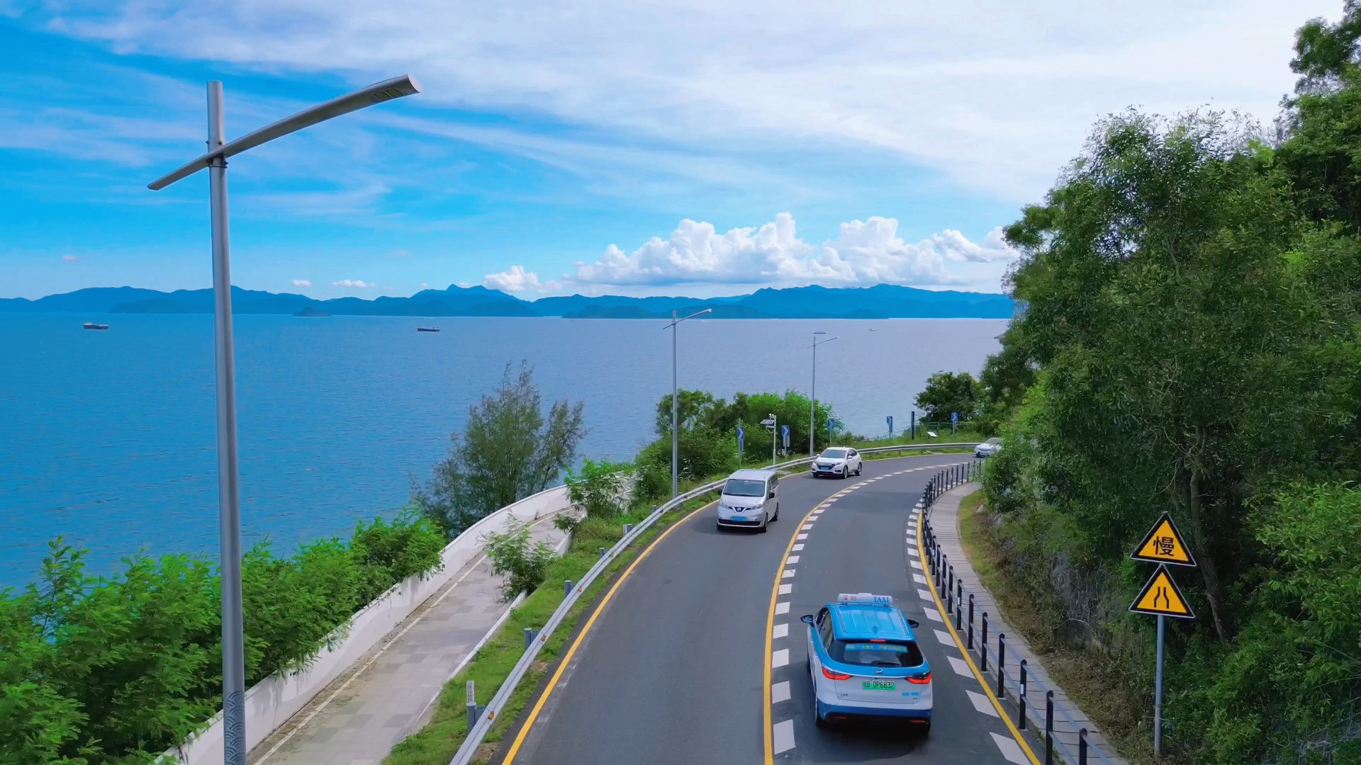 沿海公路风景图片图片