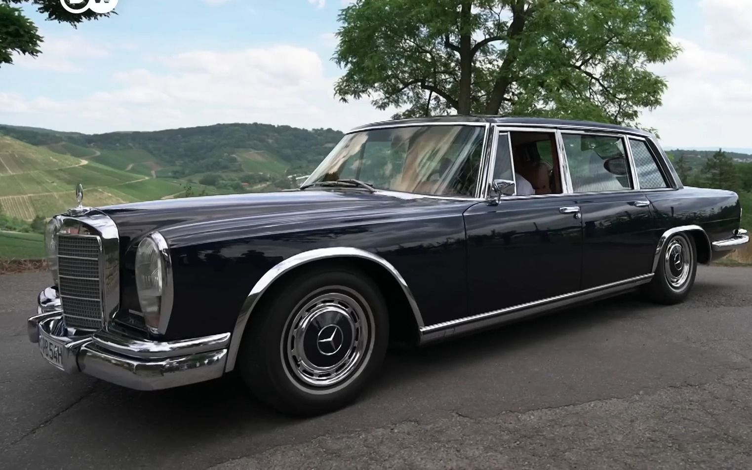 奔驰 w100 600系列 历史回顾 mercedes benz 600