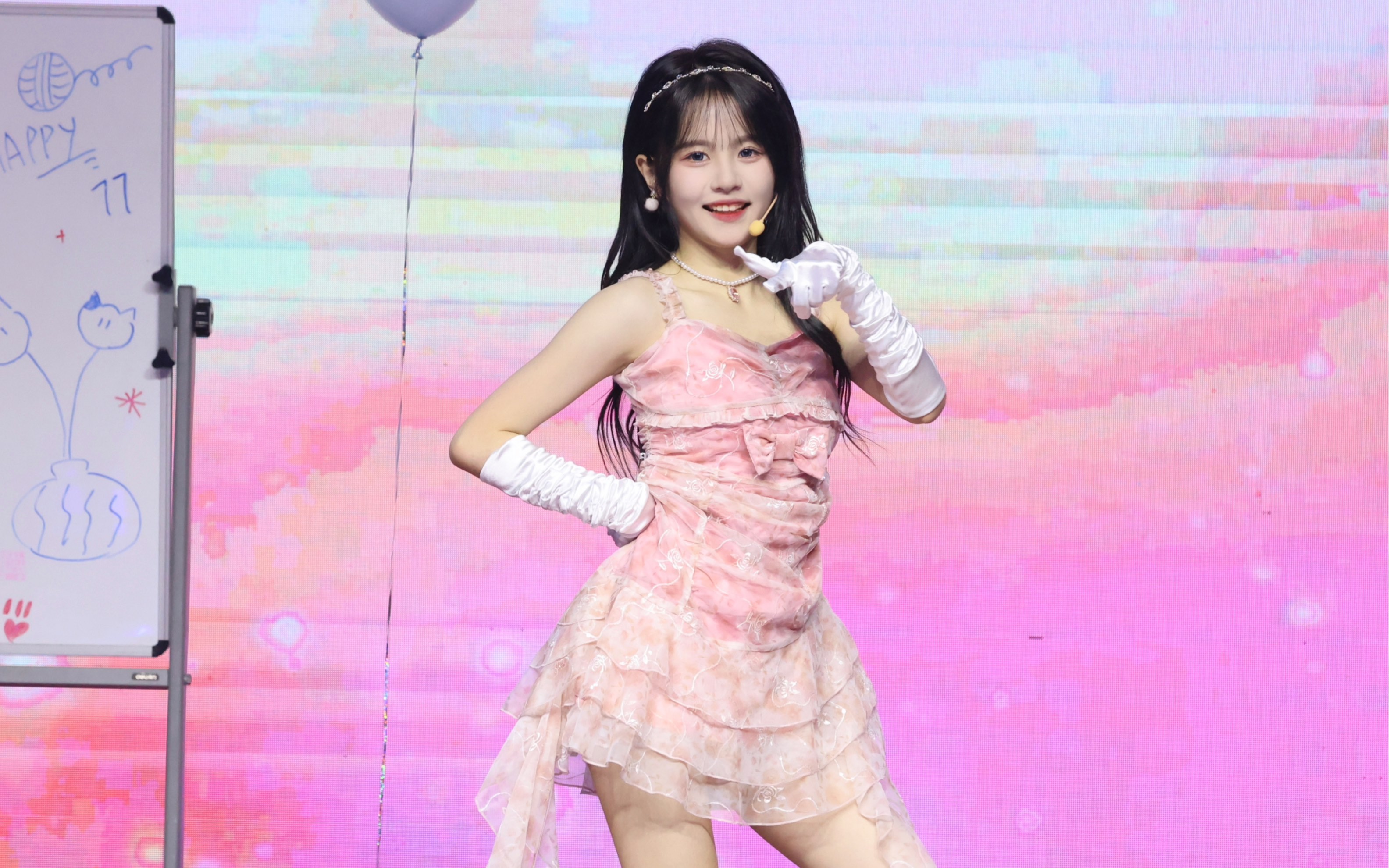 【bej48】黄宣绮生日公演舞台《恋爱告急》