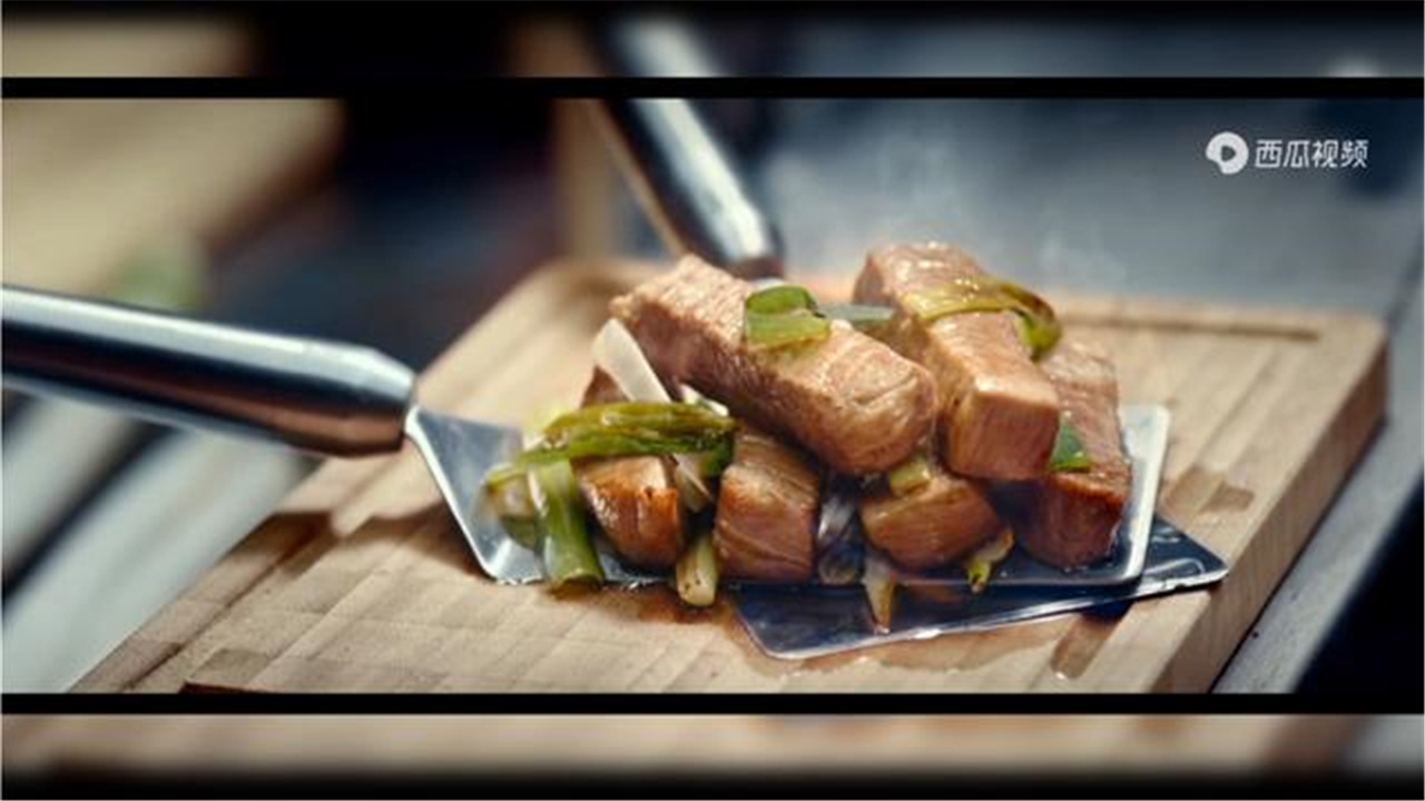 谢霆锋踢馆西餐厅,一道葱爆牛肉惊呆众人