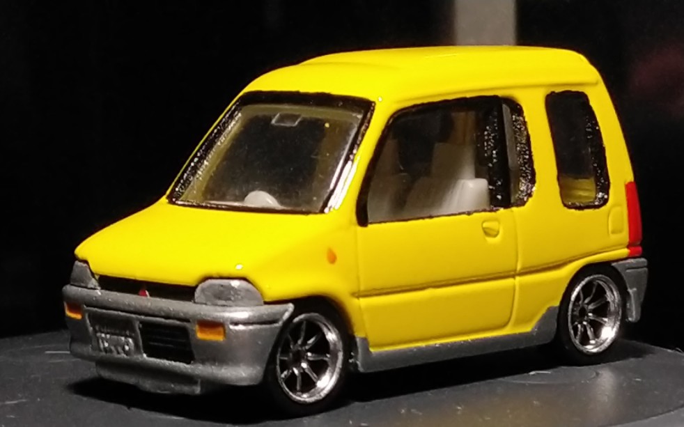 多美卡三菱minica翻新致敬瘦身男女