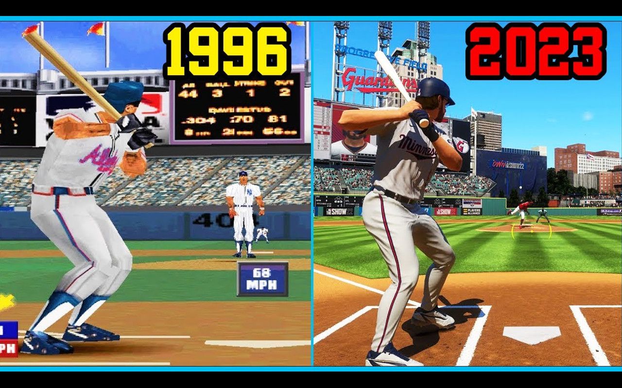 美国职业棒球大联盟MLB THE SHOW游戏进化史 1996  2023 | 作者:Video Games Evolution游戏集锦