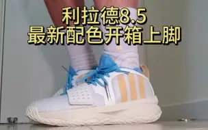 Download Video: 【布拉格方程】利拉德8.5最后一个发售配色｜期待利拉德9的到来！