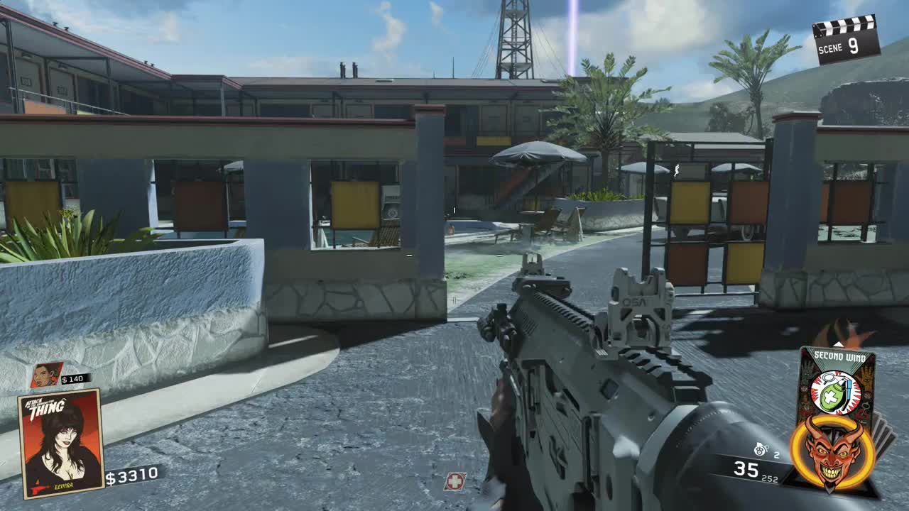 [cod iw] attack of the radioactive thing- deep freeze trap